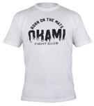 Okami fight club Tshirt - white